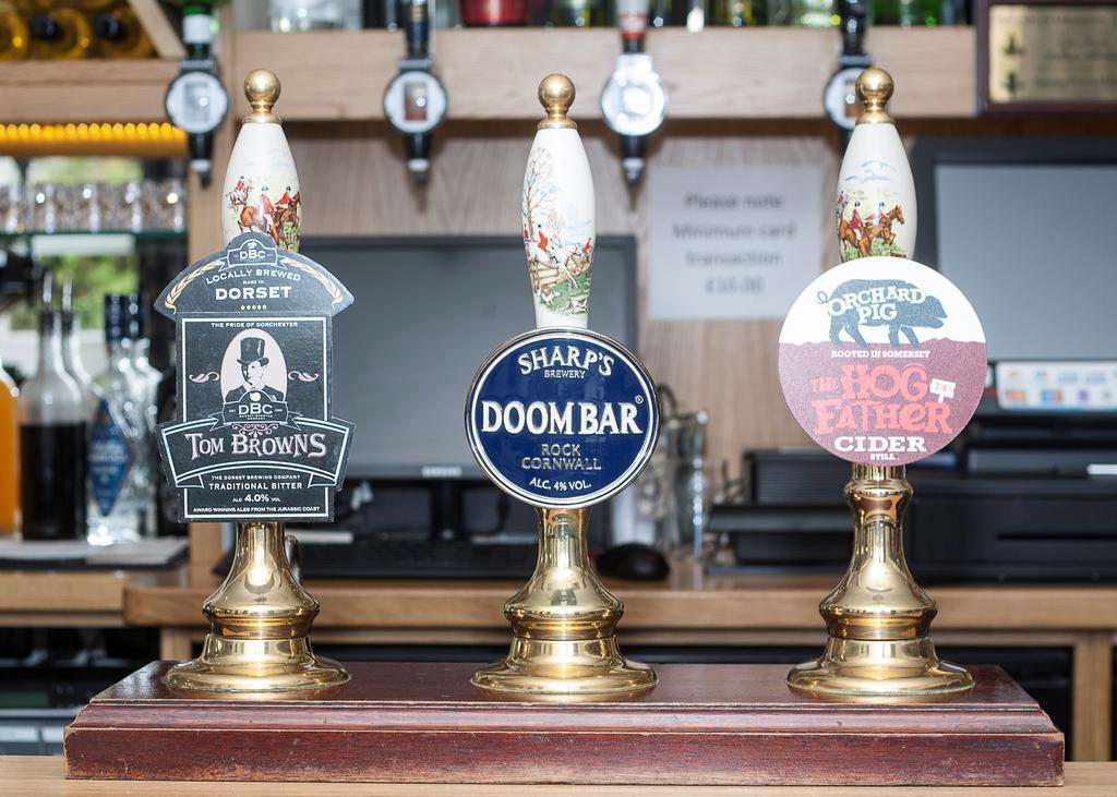 The Black Dog Inn Broadmayne Экстерьер фото