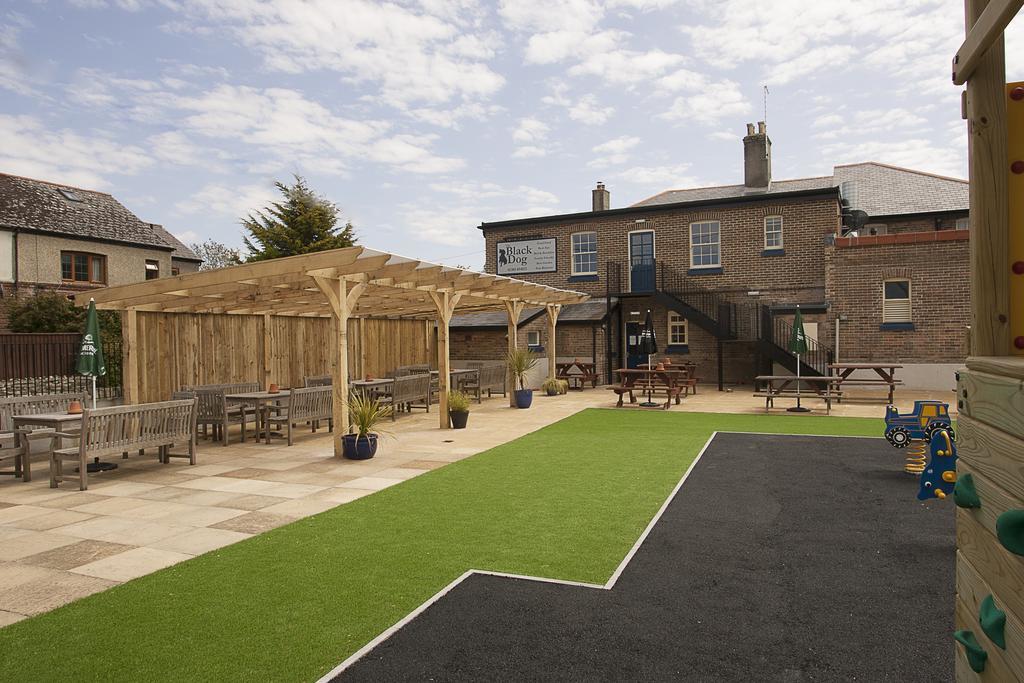 The Black Dog Inn Broadmayne Экстерьер фото