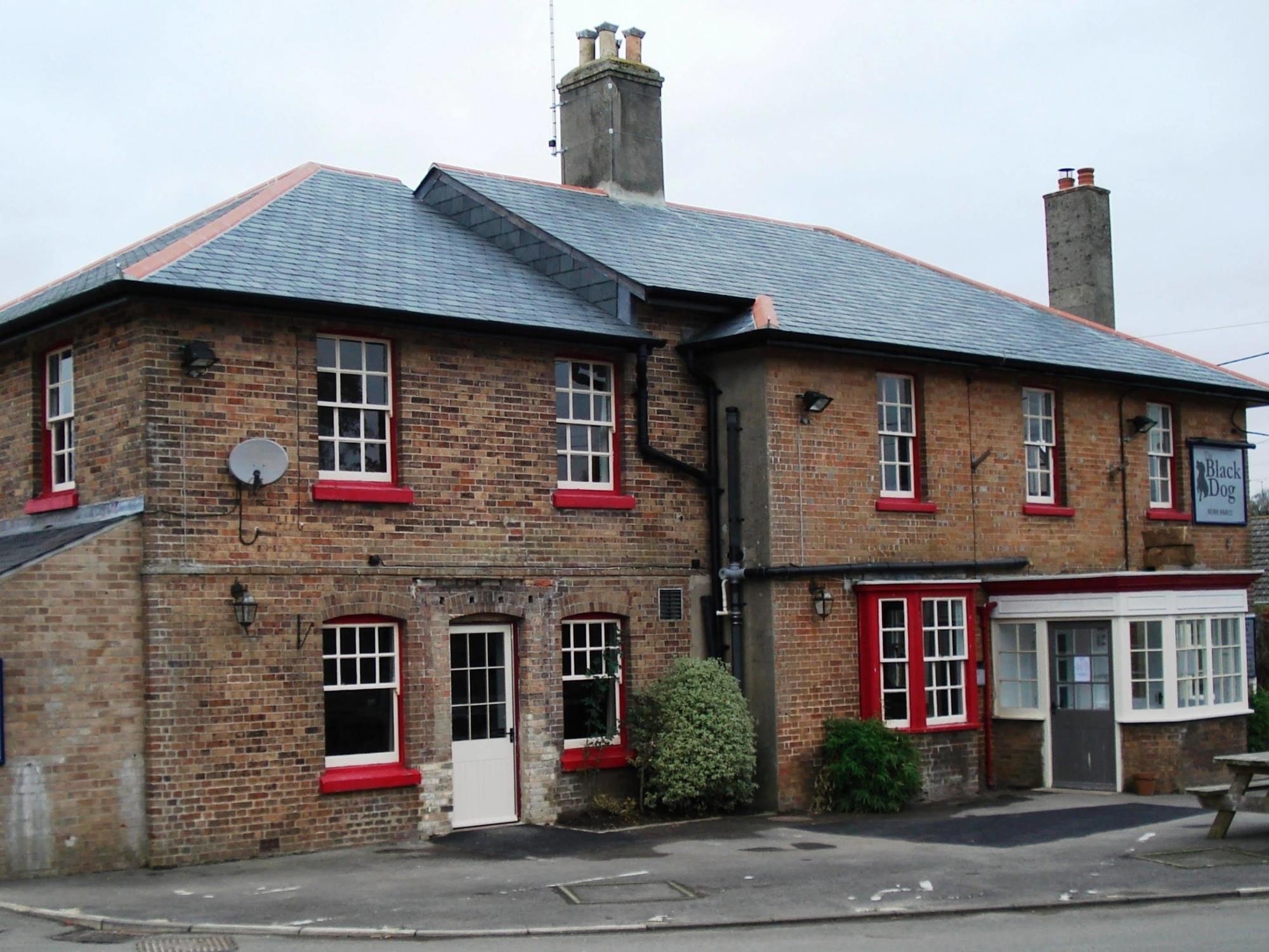 The Black Dog Inn Broadmayne Экстерьер фото